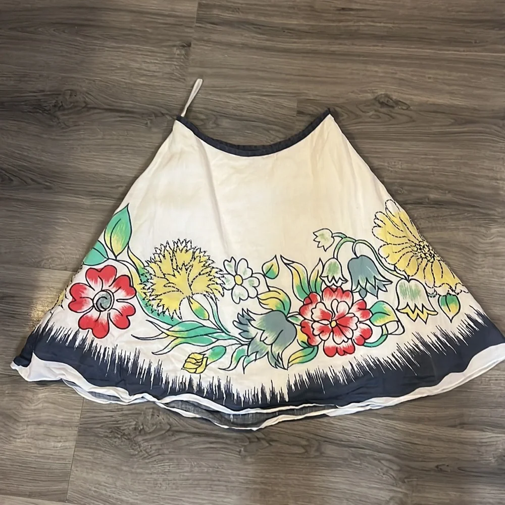 DKNY beaded flower skirt - Picture 3 of 5